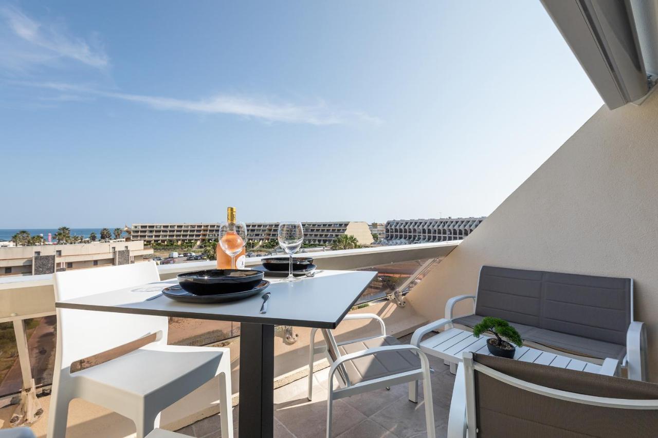 Village Naturiste - Xcape Sea View Luxe Agde Exterior foto