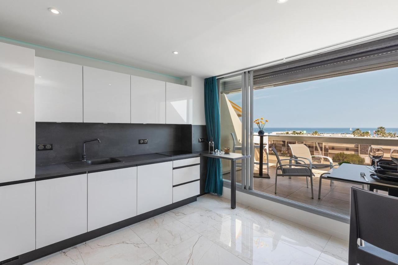 Village Naturiste - Xcape Sea View Luxe Agde Exterior foto