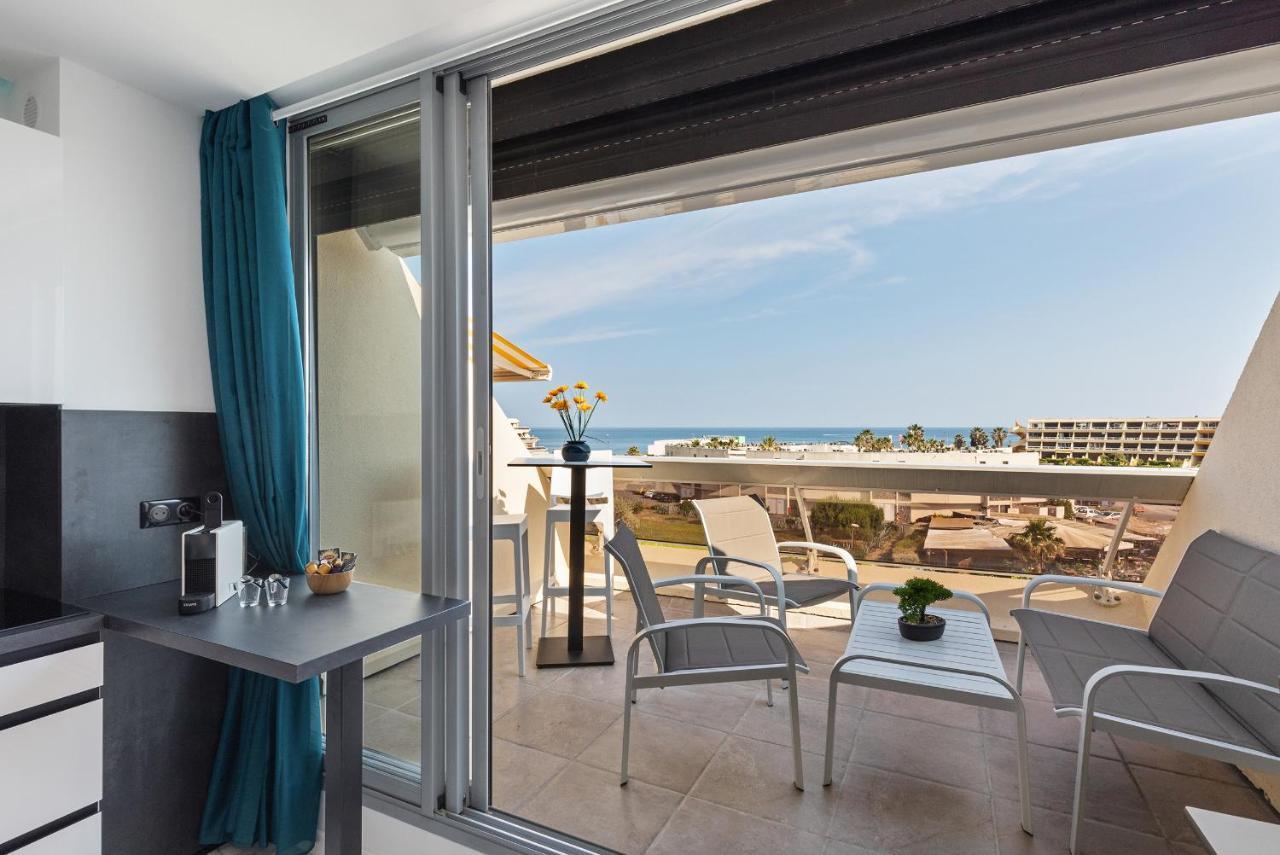 Village Naturiste - Xcape Sea View Luxe Agde Exterior foto