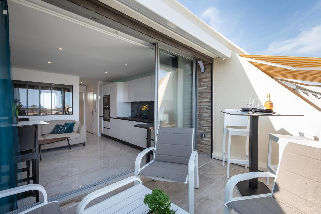 Village Naturiste - Xcape Sea View Luxe Agde Exterior foto